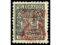 ESPAÑA E. LOCALES PATRIOTICAS: SEVILLA. SERIE COMPLETA, 2 valores. ...