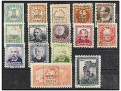 ESPAÑA E. LOCALES PATRIOTICAS: ZARAGOZA. SERIE completa. MUY BONITA. ...