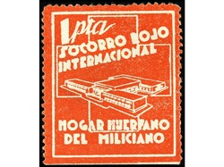 ESPAÑA GUERRA CIVIL. ZONA REPUBLICANA. SOCORRO ROJO INTERNACIONAL. ...