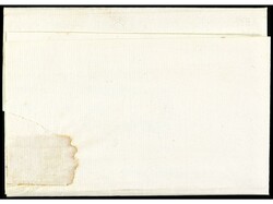 ESPAÑA: PREFILATELIA. 1824. GRANATULA DE CALATRAVA a CIUDAD REAL. ...