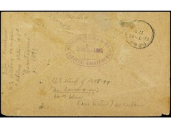 CUBA: OCUPACION ESTADOS UNIDOS. 1898 (24 diciembre). GUANTANAMO a NEW ...