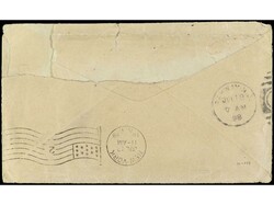 CUBA: OCUPACION ESTADOS UNIDOS. 1898 (Julio 5?). Sobre sin fecha pero ...