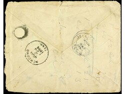CUBA: OCUPACION ESTADOS UNIDOS. 1899 (28 mayo). TRINIDAD a USA. Carta ...