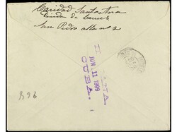 CUBA: OCUPACION ESTADOS UNIDOS. 1899 (junio 2). SANTIAGO DE CUBA a ...