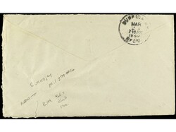 CUBA: OCUPACION ESTADOS UNIDOS. 1899 (16 marzo). GUANAJAY a USA. ...