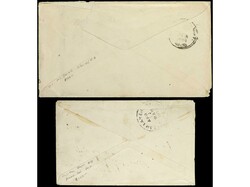 CUBA: OCUPACION ESTADOS UNIDOS. 1899. Sobre con sello habilitado 2 ...