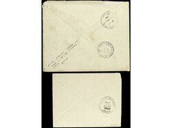 CUBA: OCUPACION ESTADOS UNIDOS. 1899 (Marzo-Junio). Dos cartas ...