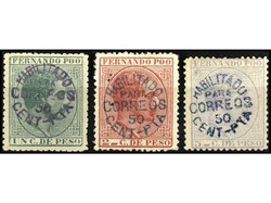 COLONIAS ESPAÑOLAS: FERNANDO POO. SERIE COMPLETA. 3 valores. Ed. 11 ...