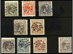 COLONIAS ESPAÑOLAS: FERNANDO POO. SERIE COMPLETA. 9 valores. Ed. 35 ...