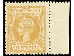 COLONIAS ESPAÑOLAS: FERNANDO POO. SERIE COMPLETA, muy bien centrado ...