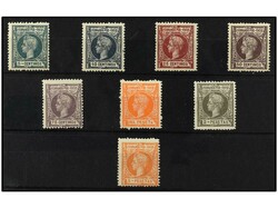 COLONIAS ESPAÑOLAS: FERNANDO POO. SERIE COMPLETA, 8 valores. Ed ...