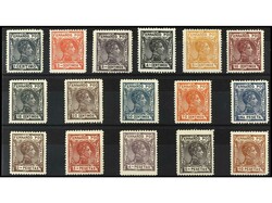 COLONIAS ESPAÑOLAS: FERNANDO POO. SERIE COMPLETA. 16 valores. Bien ...