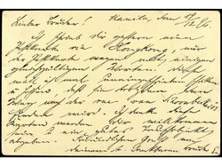 FILIPINAS. 1896. Tarjeta Postal de MANILA a ANVERS (Bélgica). 3 cts. ...