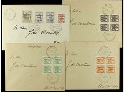 COLONIAS ESPAÑOLAS: GUINEA. 1939. BATA a ARUCAS (Canarias). Franqueo ...