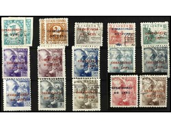 COLONIAS ESPAÑOLAS: IFNI. SERIE COMPLETA. 15 valores. RARA. Algún ...