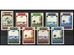 COLONIAS ESPAÑOLAS: IFNI. SERIES COMPLETAS. 9 valores. Ed.28/35 y 36 ...