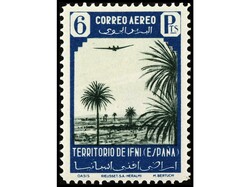 COLONIAS ESPAÑOLAS: IFNI. SERIES COMPLETAS. 9 valores. Ed.28/35 y 36 ...