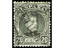 COLONIAS ESPAÑOLAS: MARRUECOS. 4 c. a 30 c., habilitación TETUAN. ...