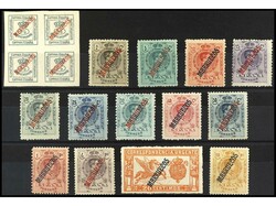 COLONIAS ESPAÑOLAS: MARRUECOS. SERIE COMPLETA, 14 valores. Ed.29/42. ...