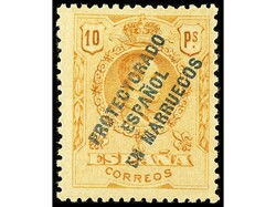 COLONIAS ESPAÑOLAS: MARRUECOS. SERIE COMPLETA, 14 valores. MUY ...
