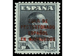 COLONIAS ESPAÑOLAS: MARRUECOS. SERIE COMPLETA a falta del 2 cts. ...