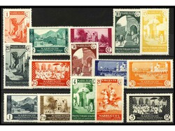 COLONIAS ESPAÑOLAS: MARRUECOS. SERIE COMPLETA, 15 valores. Ed.133/47 ...