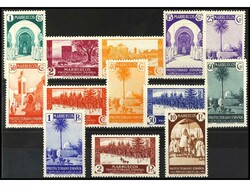 COLONIAS ESPAÑOLAS: MARRUECOS. SERIE COMPLETA, 13 valores. Ed.148/60 ...