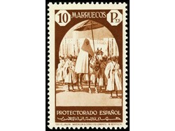 COLONIAS ESPAÑOLAS: MARRUECOS. SERIE COMPLETA, 13 valores. Ed.148/60 ...