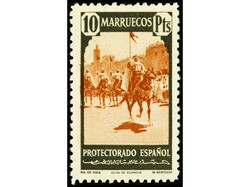 COLONIAS ESPAÑOLAS: MARRUECOS. SERIE COMPLETA, 17 valores. Ed.200/16 ...