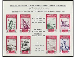 COLONIAS ESPAÑOLAS: MARRUECOS. MUESTRA de la serie de ...