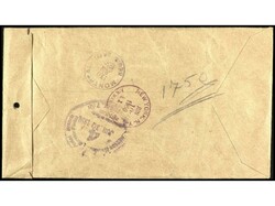 COLONIAS ESPAÑOLAS: TANGER. 1950. Sobre MUESTRA SIN VALOR ...