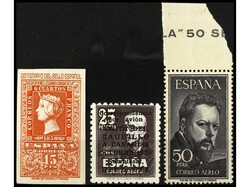ESPAÑA. II CENTENARIO. Colección en álbum, período 1950-1966. ...