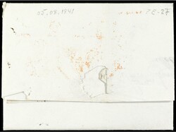 ESPAÑA: PREFILATELIA. 1841. GRANADA a MADRID. Marca GRANADA/AND. ...