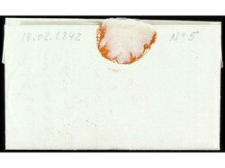 ESPAÑA: PREFILATELIA. 1842. LOJA a GRANADA. Marca LOXA/AND. BAXA en ...