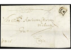 ESPAÑA: PREFILATELIA. 1685 (17 marzo). LONDRES a CADIZ. Carta ...