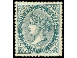 ESPAÑA. 200 milésimas verde. Buen ejemplar. Ed.100