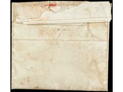 ESPAÑA: PREFILATELIA. 1810 (21 Mayo). GERONA a FRANCIA. Carta ...