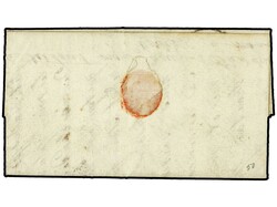 ESPAÑA. 1826 (8 Abril). EJÉRCITOS FRANCESES. PAMPLONA a FRANCIA. ...