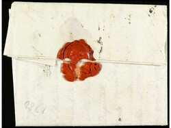 ESPAÑA: PREFILATELIA. 1780. AMSTERDAM a MADRID. Carta completa con ...