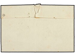 ESPAÑA: PREFILATELIA. 1845. Carta con fechador LLERENA/ESTREM. B. en ...