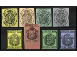 ESPAÑA. SERIES COMPLETAS de Servicio Oficial. 8 valores. LUJO. Ed ...