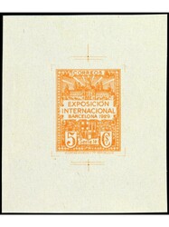 ESPAÑA: AYUNTAMIENTO DE BARCELONA. PRUEBA DEL REPORTE ORIGINAL. 5 ...