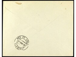 COLONIAS ESPAÑOLAS: ANDORRA. 1928. ORDINO a MADRID. 10 cts. verde y ...