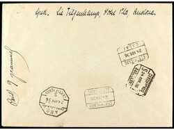 COLONIAS ESPAÑOLAS: ANDORRA. 1936. ANDORRA a SUIZA. SERIE COMPLETA ...