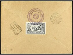 COLONIAS ESPAÑOLAS: ANDORRA. 1952. ANDORRA a SUIZA. Carta ...