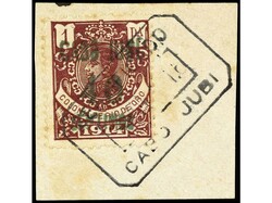 COLONIAS ESPAÑOLAS: CABO JUBY. SERIE COMPLETA a falta del 40 cts. ...