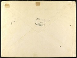 COLONIAS ESPAÑOLAS: CABO JUBY. 1917. CABO JUBY a SANTA CRUZ DE ...