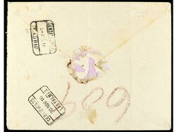 COLONIAS ESPAÑOLAS: CABO JUBY. 1916. CABO JUBY a MADRID. 40 cts. s. ...