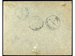 COLONIAS ESPAÑOLAS: CABO JUBY. 1917. CABO JUBY a LA LAGUNA. 30 cts. ...