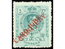 COLONIAS ESPAÑOLAS: CABO JUBY. 2 c. y 5 c. HABILITACIÓN DOBLE. Ed ...